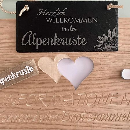 Wohnen Beim Brotsommelier - Alpenkruste Darmstadt Exterior foto