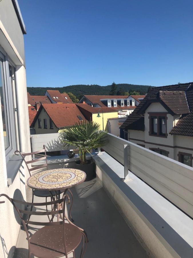 Wohnen Beim Brotsommelier - Alpenkruste Darmstadt Exterior foto
