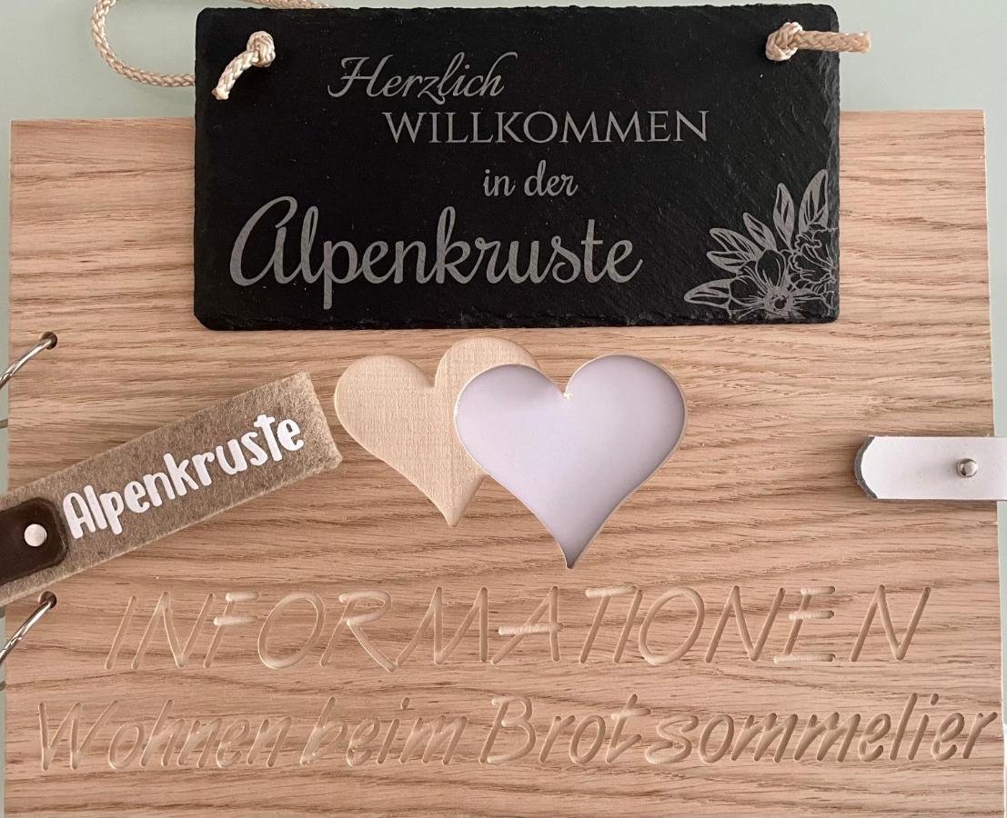 Wohnen Beim Brotsommelier - Alpenkruste Darmstadt Exterior foto